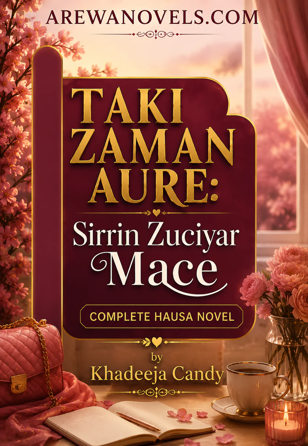 Taki Zaman Aure Sirrin Zuciyar Mace by 𝐊𝐡𝐚𝐝𝐞𝐞𝐣𝐚 𝐂𝐚𝐧𝐝𝐲
