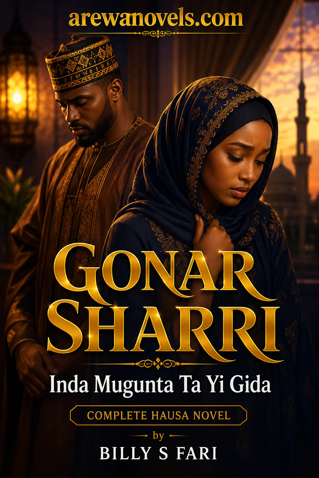 GONAR SHARRI Inda Mugunta Ta Yi Gida by BILLY S FARI