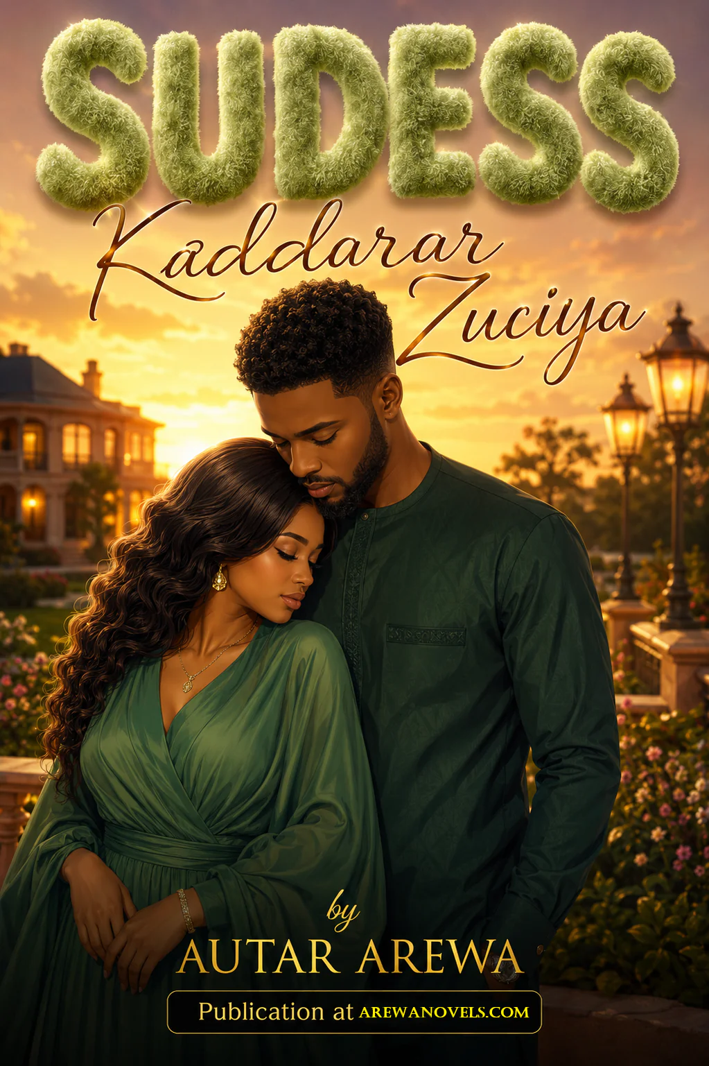 SUDESS Daga Hatsari Zuwa Soyayya by AUTAR AREWA