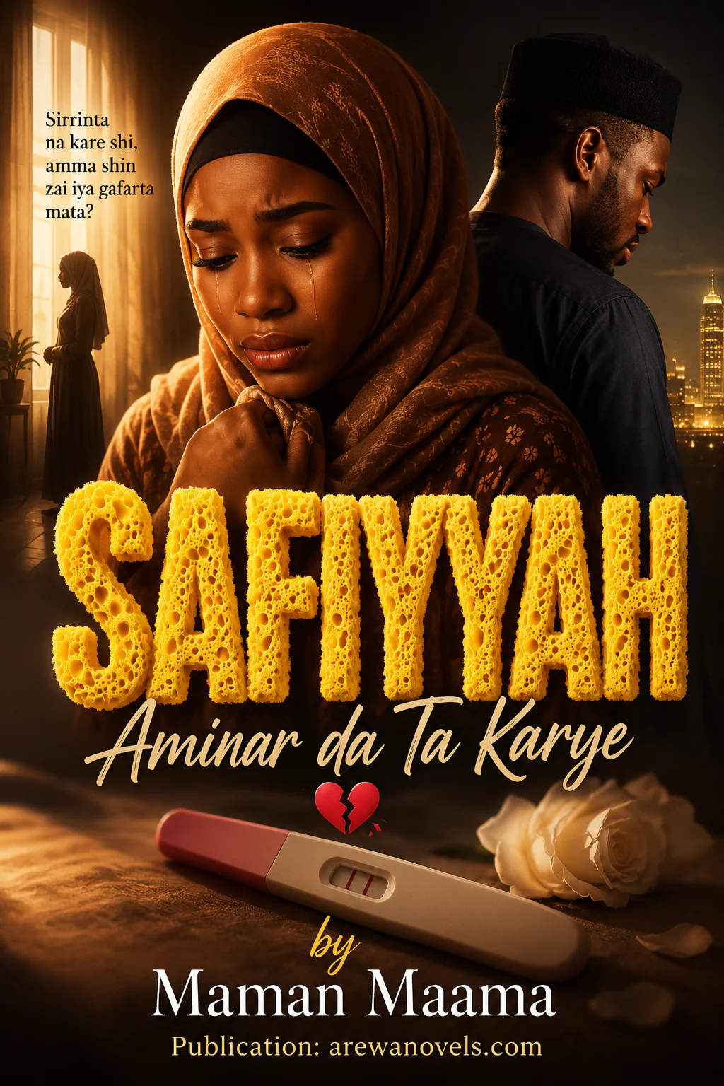 SAFIYYAH Aminar da Ta Karye by Maman Maama