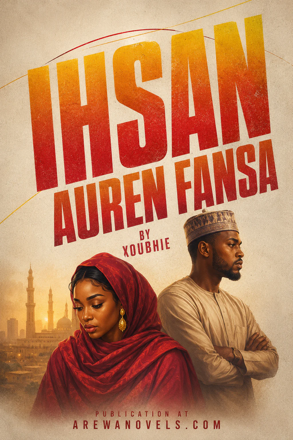 IHSAN Auren Fansa by XOUBHIE