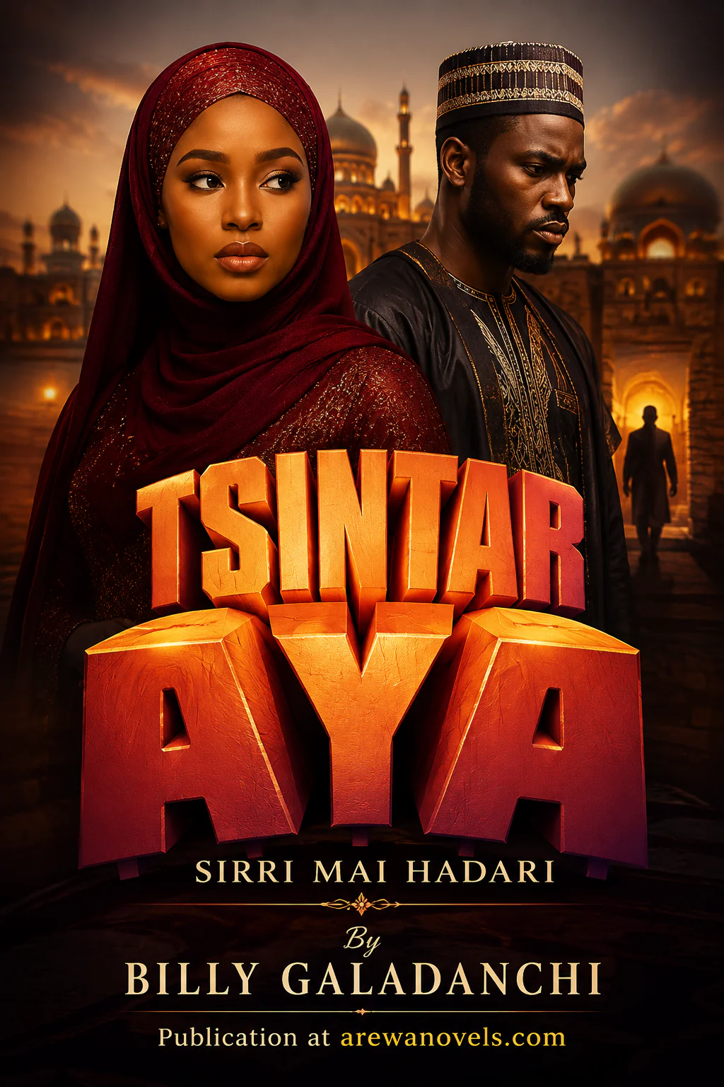 TSINTAR AYA Sirri Mai Hadari By Billy Galadanchi