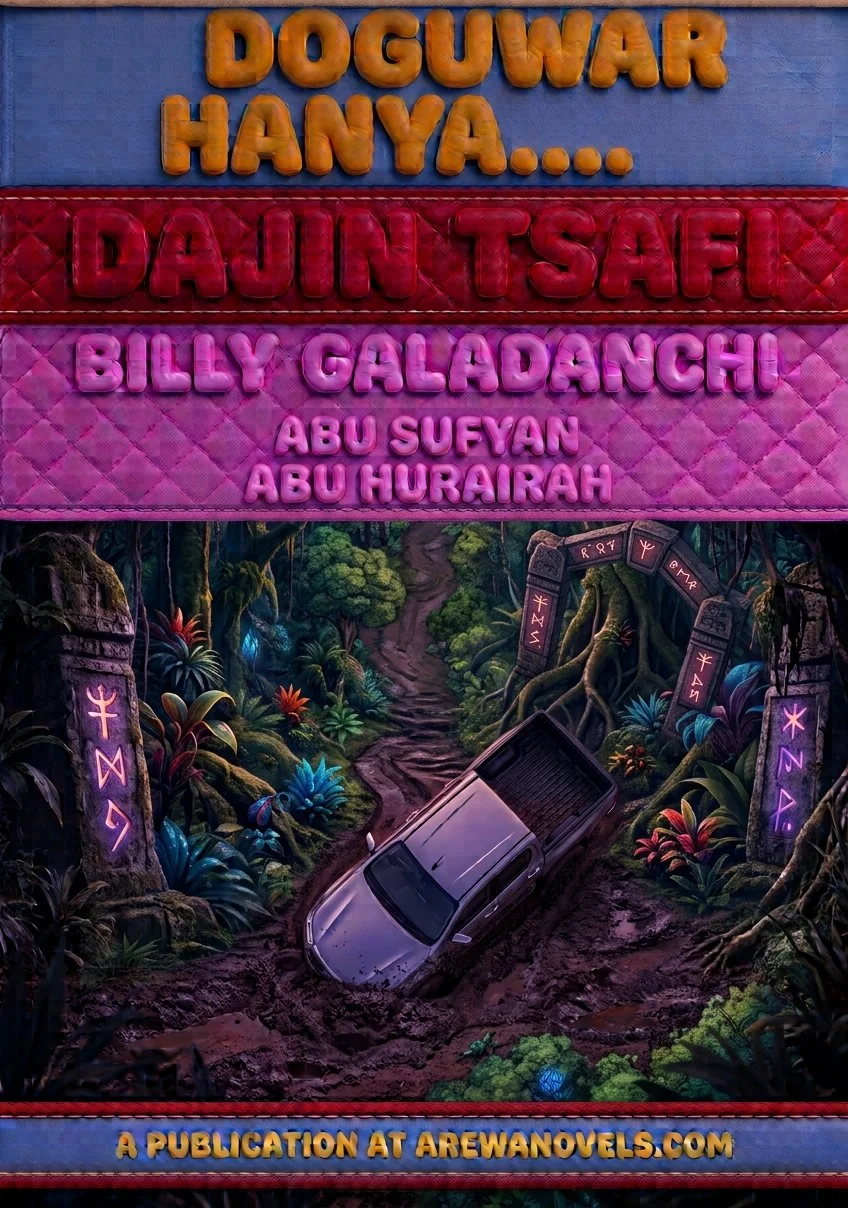 DOGUWAR HANYA Dajin Tsafi by Billy Galadanchi