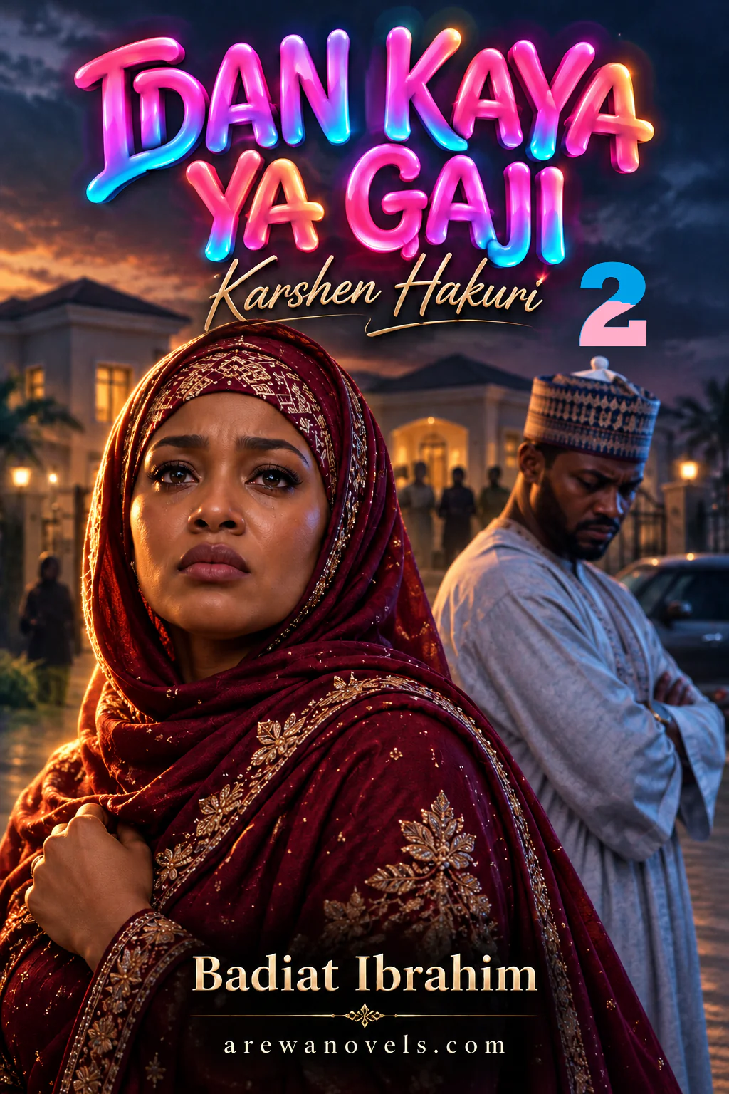 IDAN KAYA YA GAJI Ƙarshen Haƙuri Book 2 by Badiat Ibrahim