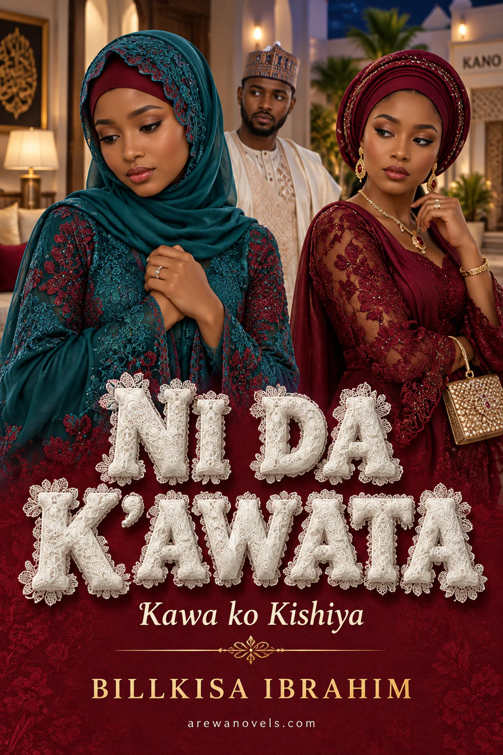 NI DA K`AWATA Ƙawa ko Kishiya By BILLKISA IBRAHIM