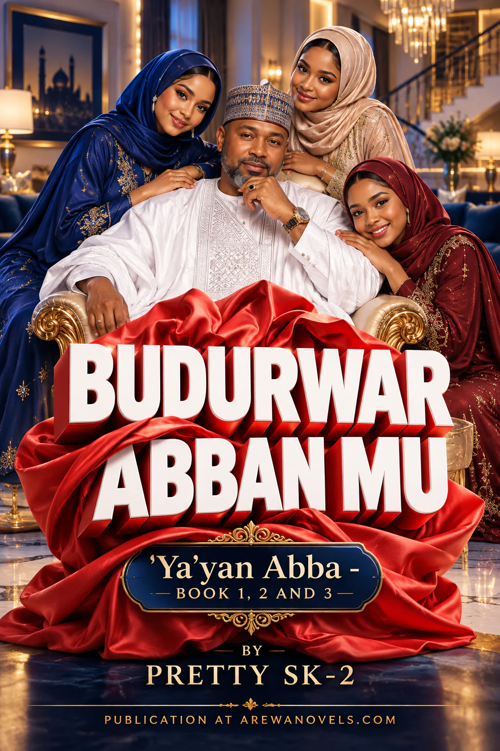 BUDURWAR ABBAN MU `Ya`yan Abba book 1,2 and 3 by Pretty Sk