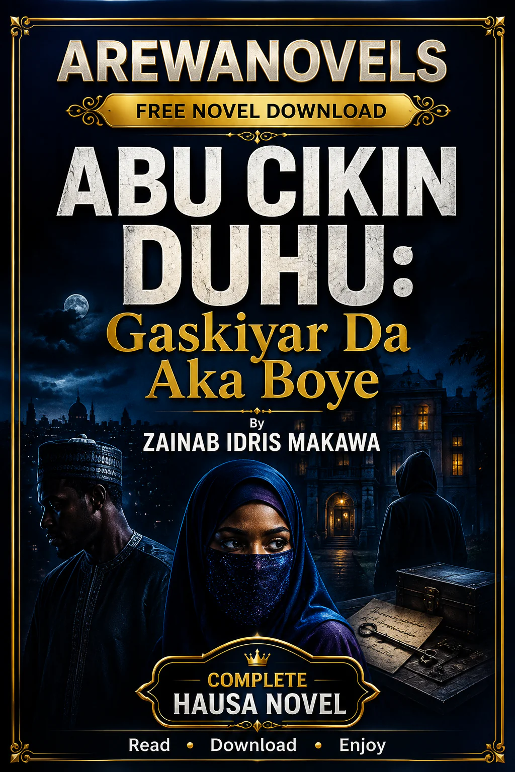 ABU CIKIN DUHU Gaskiyar Da Aka Boye by ZAINAB IDRIS MAKAWA