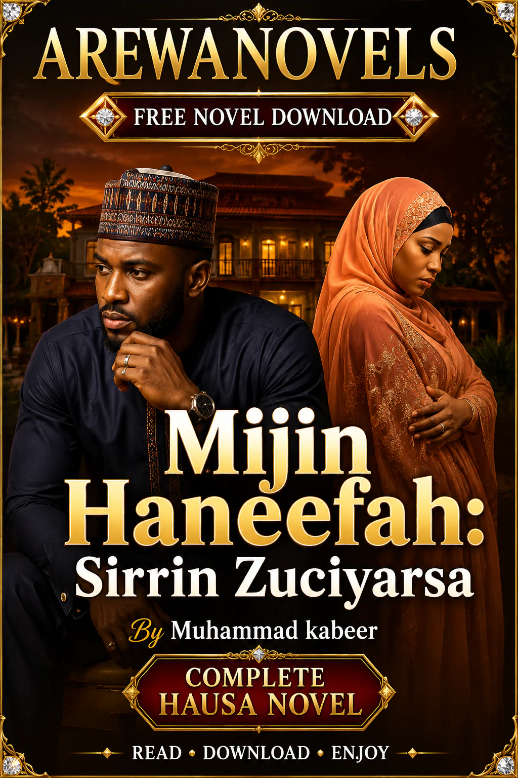 Mijin Haneefah Sirrin Zuciyarsa by Muhammad kabeer