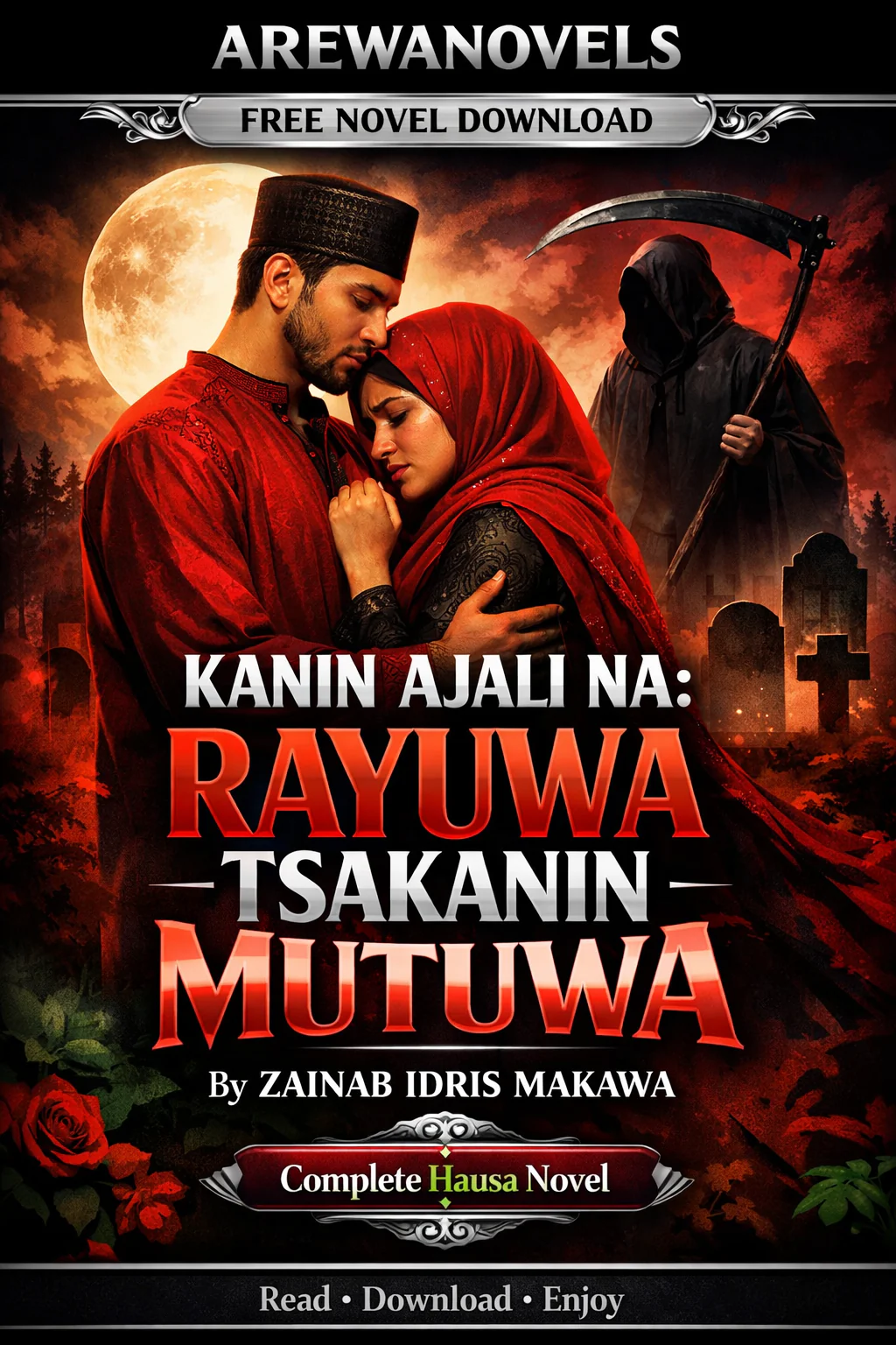 KANIN AJALI NA: Rayuwa Tsakanin Mutuwa by ZAINAB IDRIS MAKAWA