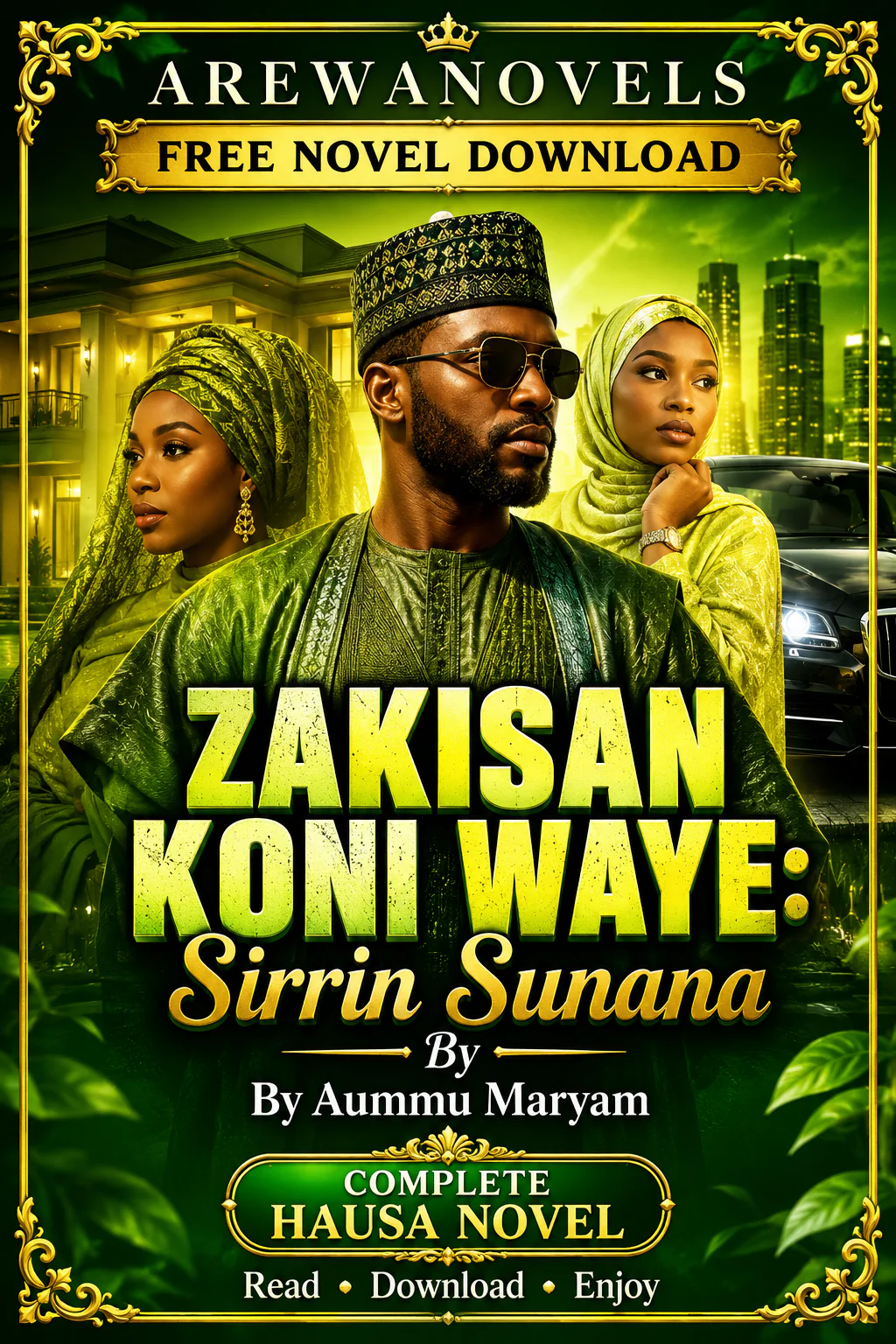 ZAKISAN KONI WAYE Sirrin Sunana By Aummu Maryam