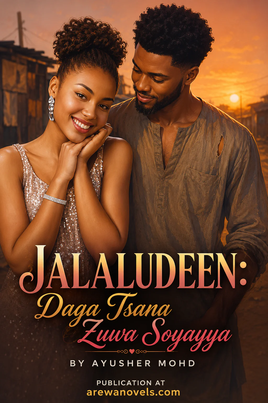 JALALUDEEN Daga Tsana Zuwa Soyayya by AYUSHER MOHD