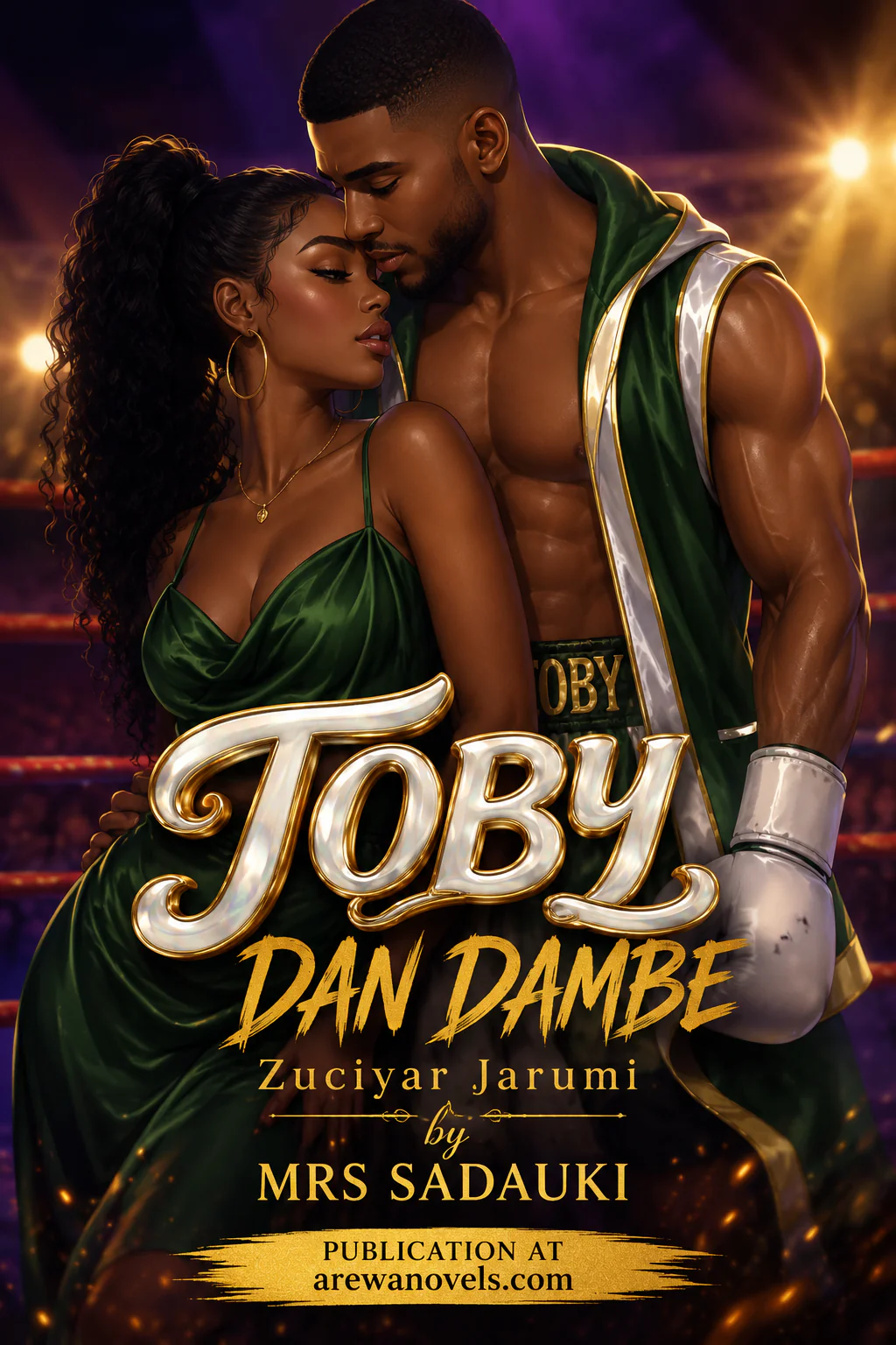 TOBY ƊAN DAMBE Zuciyar Jarumi by MRS SADAUKI