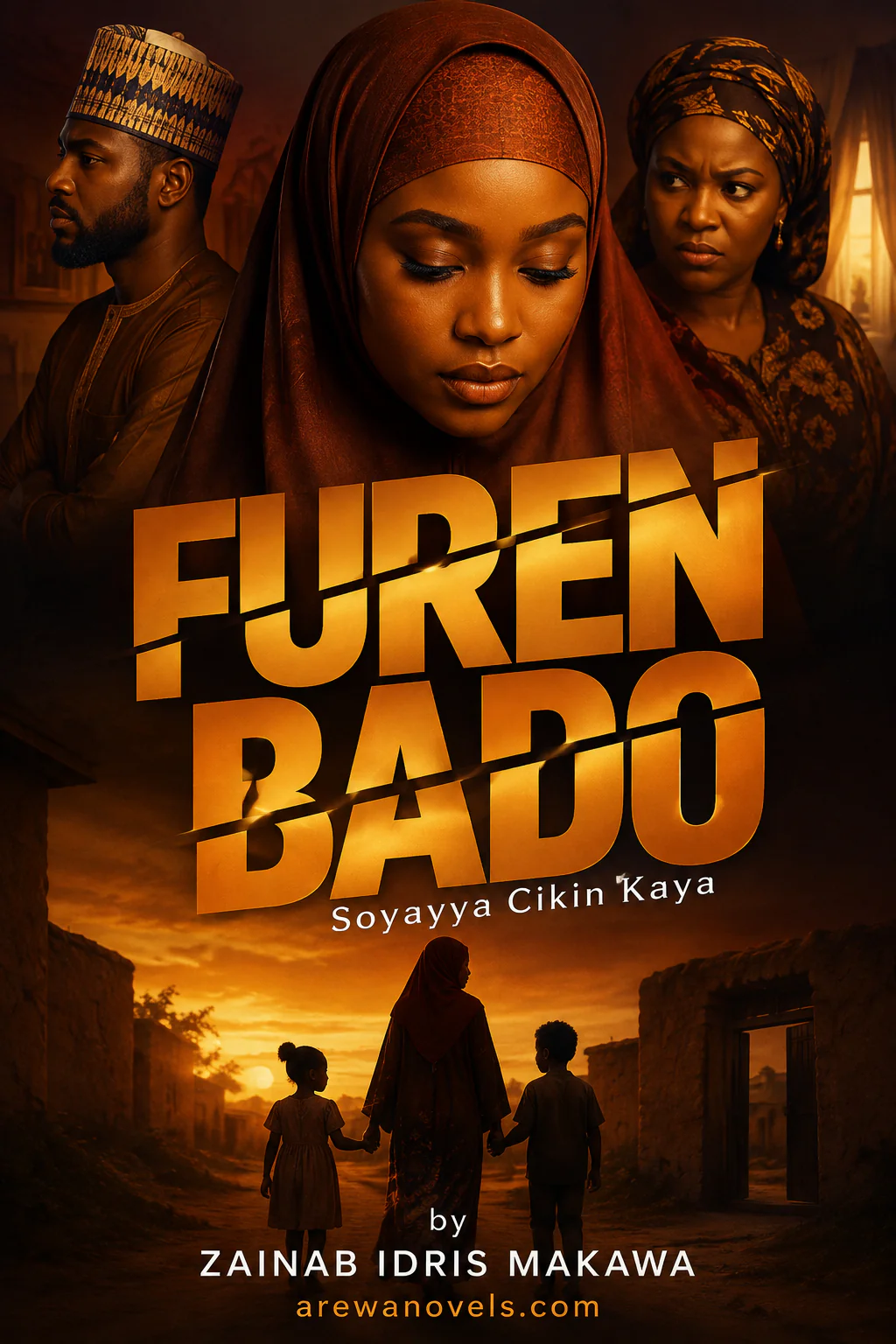 FUREN BADO Soyayya Cikin Ƙaya by ZAINAB IDRIS MAKAWA