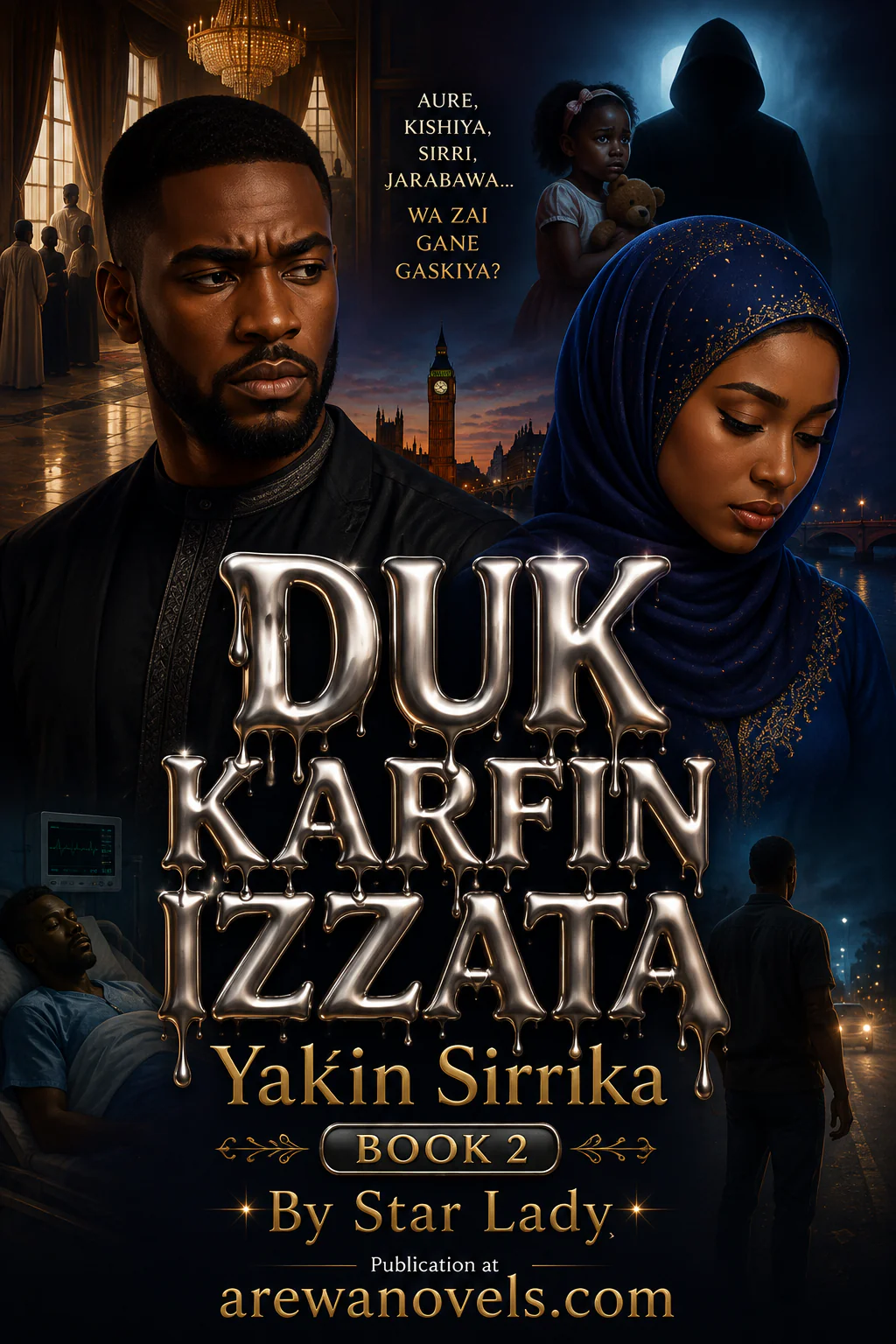 DUK ƘARFIN IZZATA Yaƙin Sirrika BOOK 2 By Star Lady
