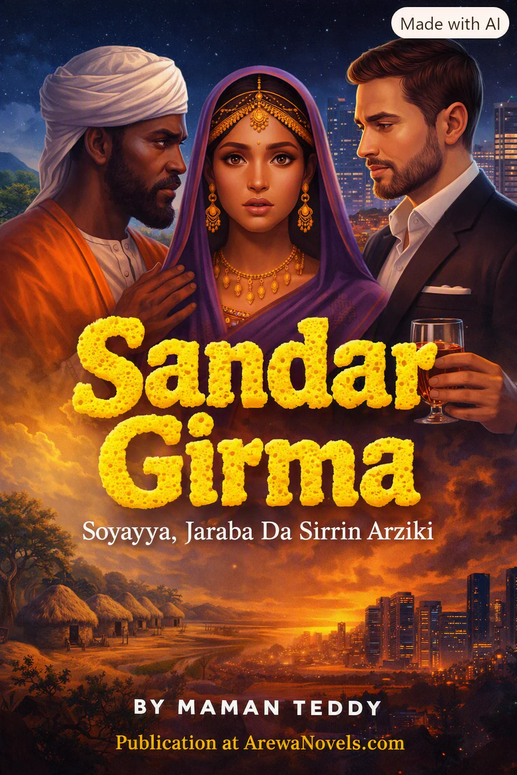 Sandar Girma Soyayya, Jaraba Da Sirrin Arziki by Maman Teddy