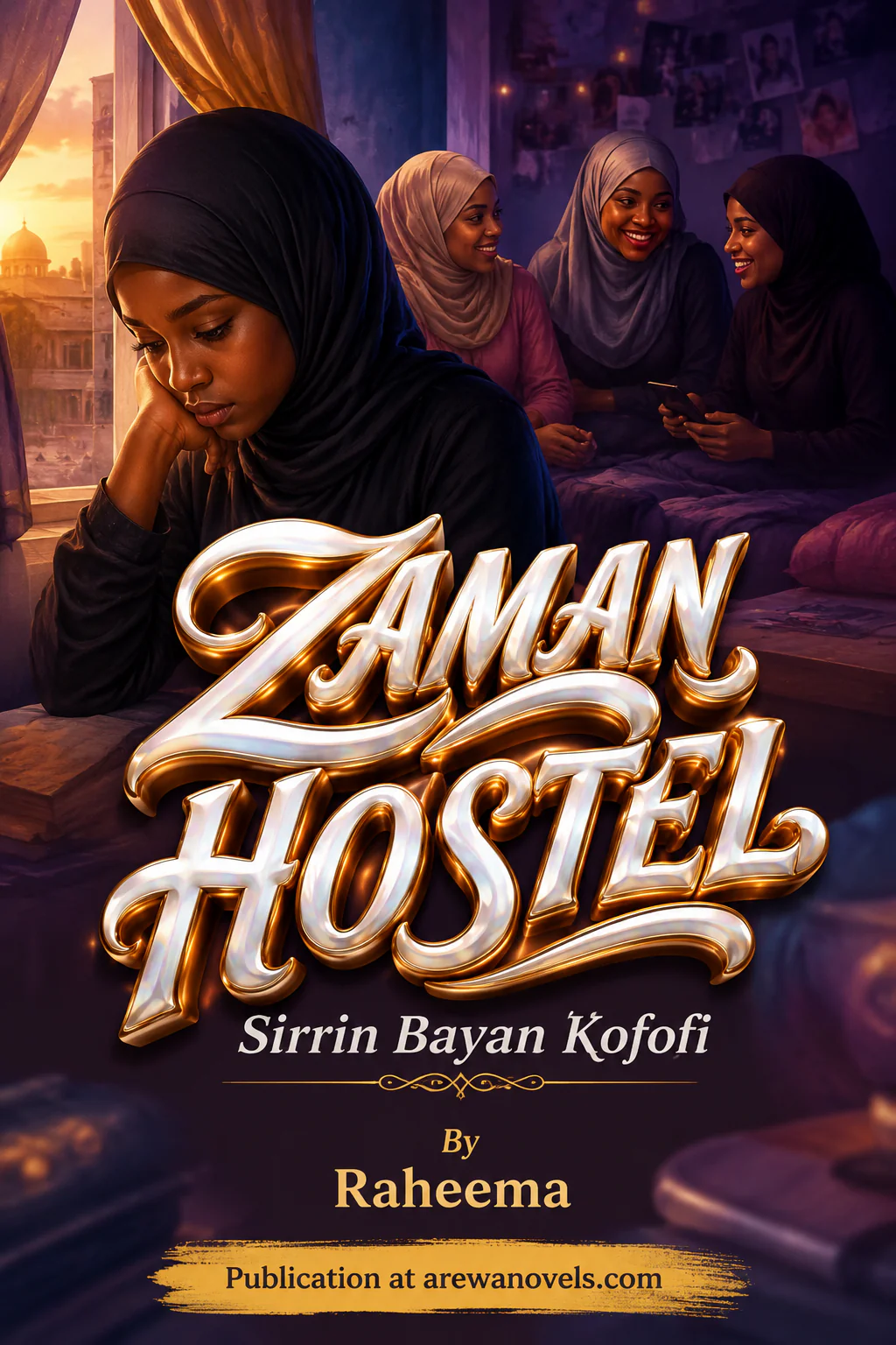ZAMAN HOSTEL Sirrin Bayan Ƙofofi By Raheema