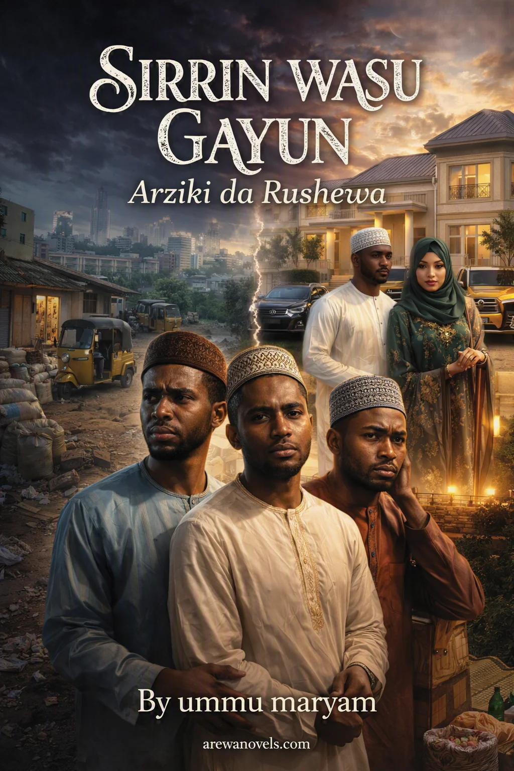 SIRRIN WASU GAYUN Arziki da Rushewa By ummu maryam