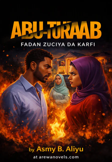Abu-Turaab Fadan Zuciya da Karfi by Asmy B
