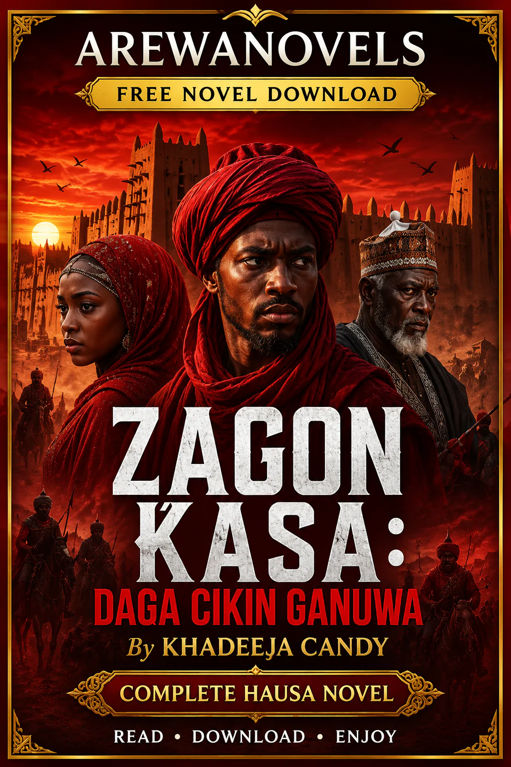 ZAGON ƘASA Daga Cikin Ganuwa By KHADEEJA CANDY