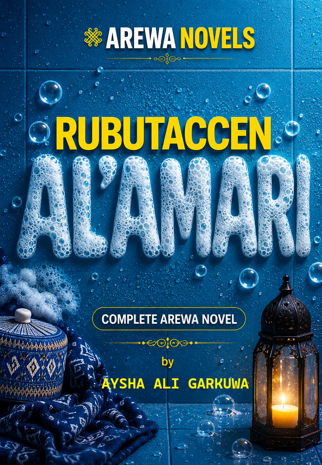 RUBUTACCEN AL'AMARI by AYSHA ALI GARKUWA