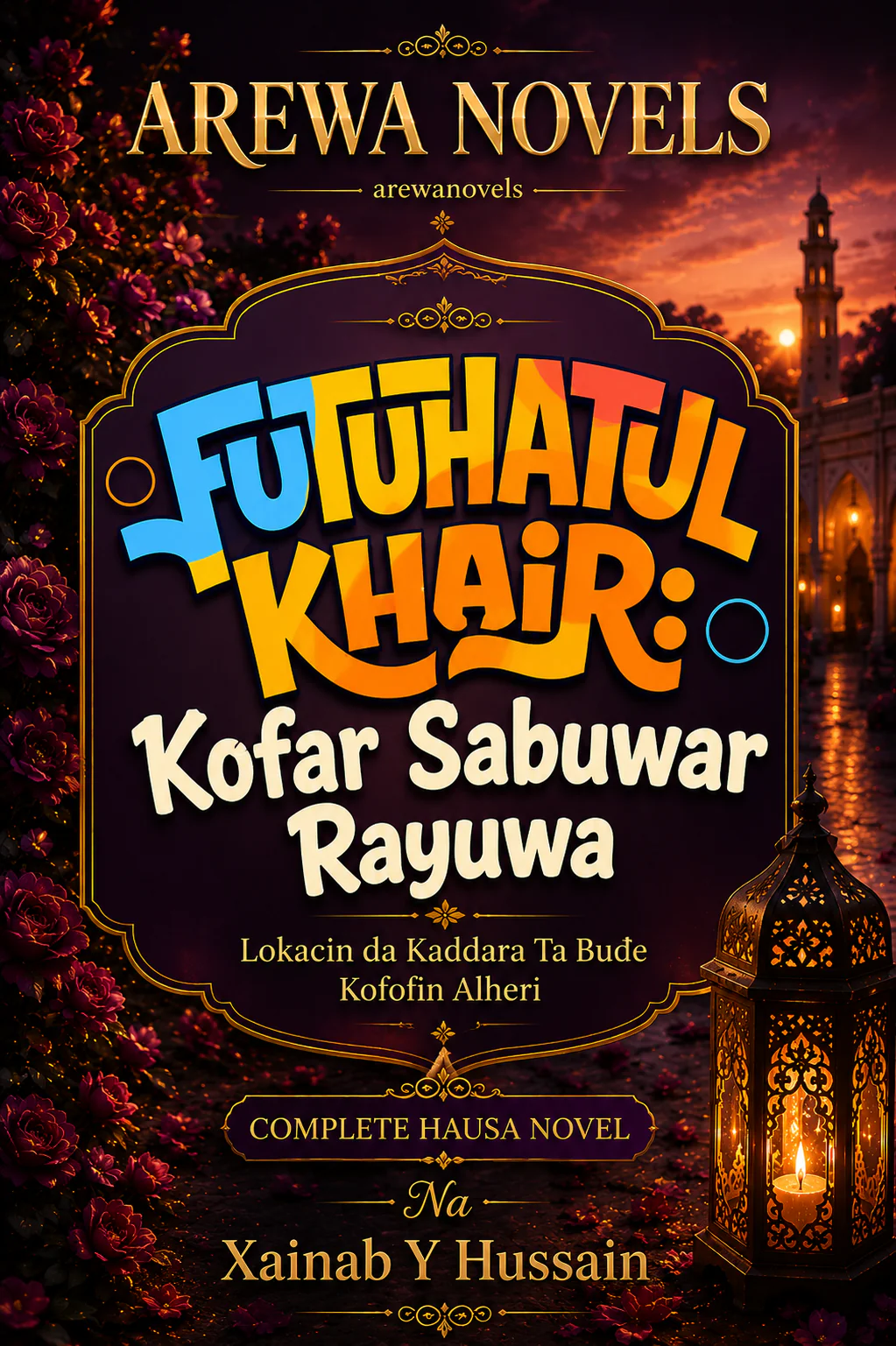 FUTUHATUL KHAIR Ƙofar Sabuwar Rayuwa by Xainab Y Hussain