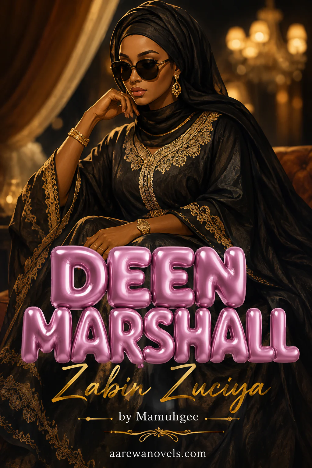 DEEN MARSHALL Zabin Zuciya by Mamuhgee
