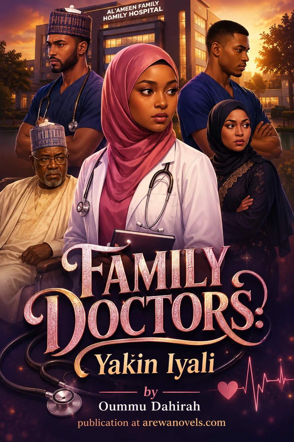 FAMILY DOCTORS: Yaƙin Iyali by Oummu Ɗahirah