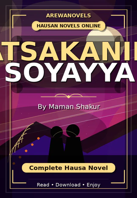 Atsakanin Soyayya Complete Hausa Novel by Maman Shakur