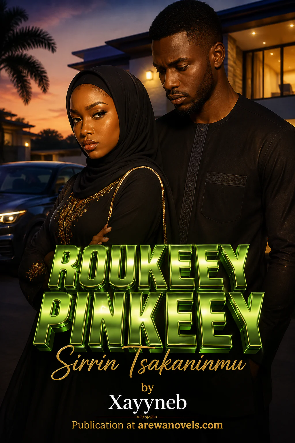 ROUKEEY PINKEEY Sirrin Tsakaninmu by Xayyneb
