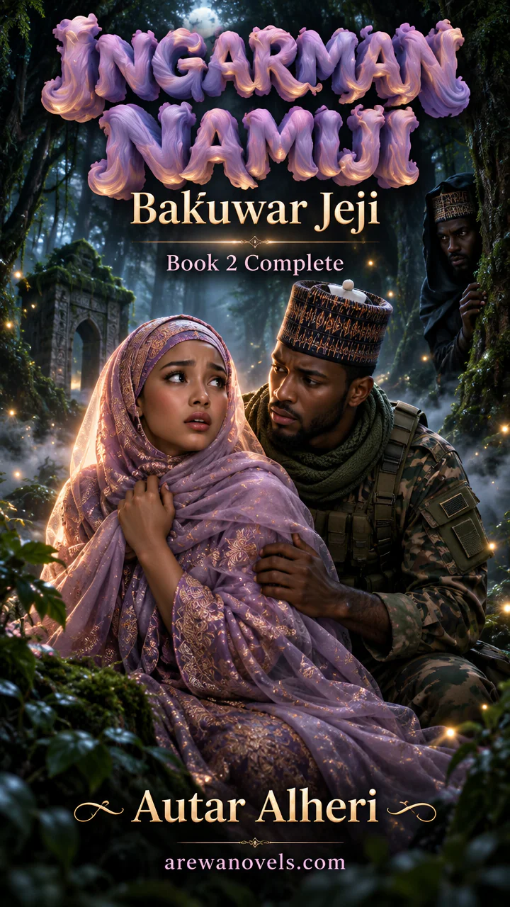 INGARMAN NAMIJI Baƙuwar Jeji Book 2 Complete by Autar Alheri