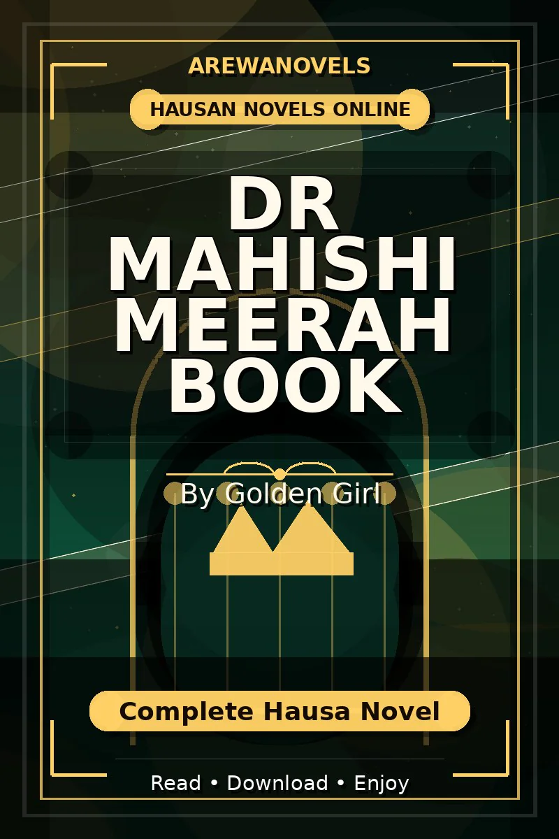 Dr Mahishi Meerah Book Complete Hausa Novel by Golden Girl