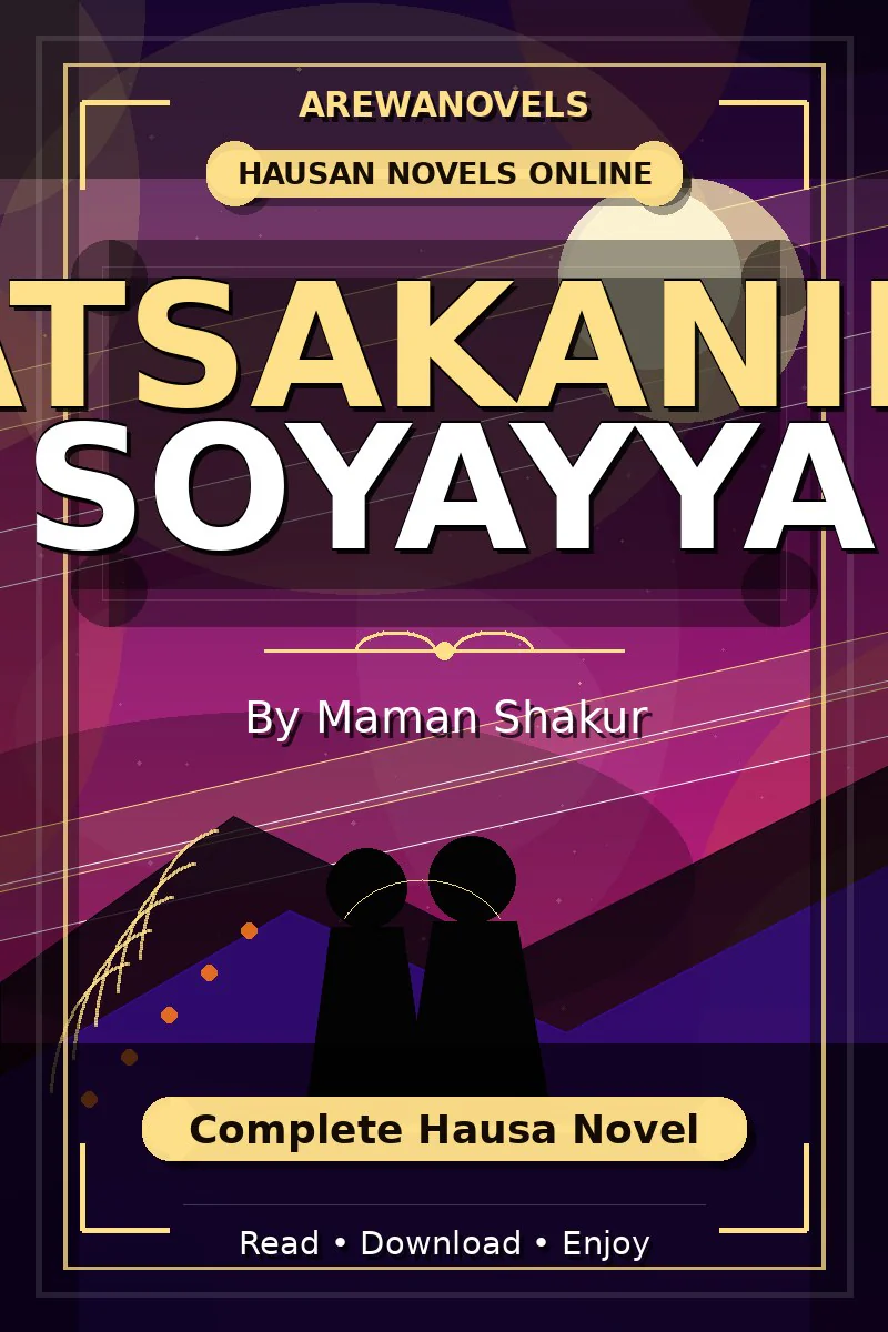 Atsakanin Soyayya Complete Hausa Novel by Maman Shakur