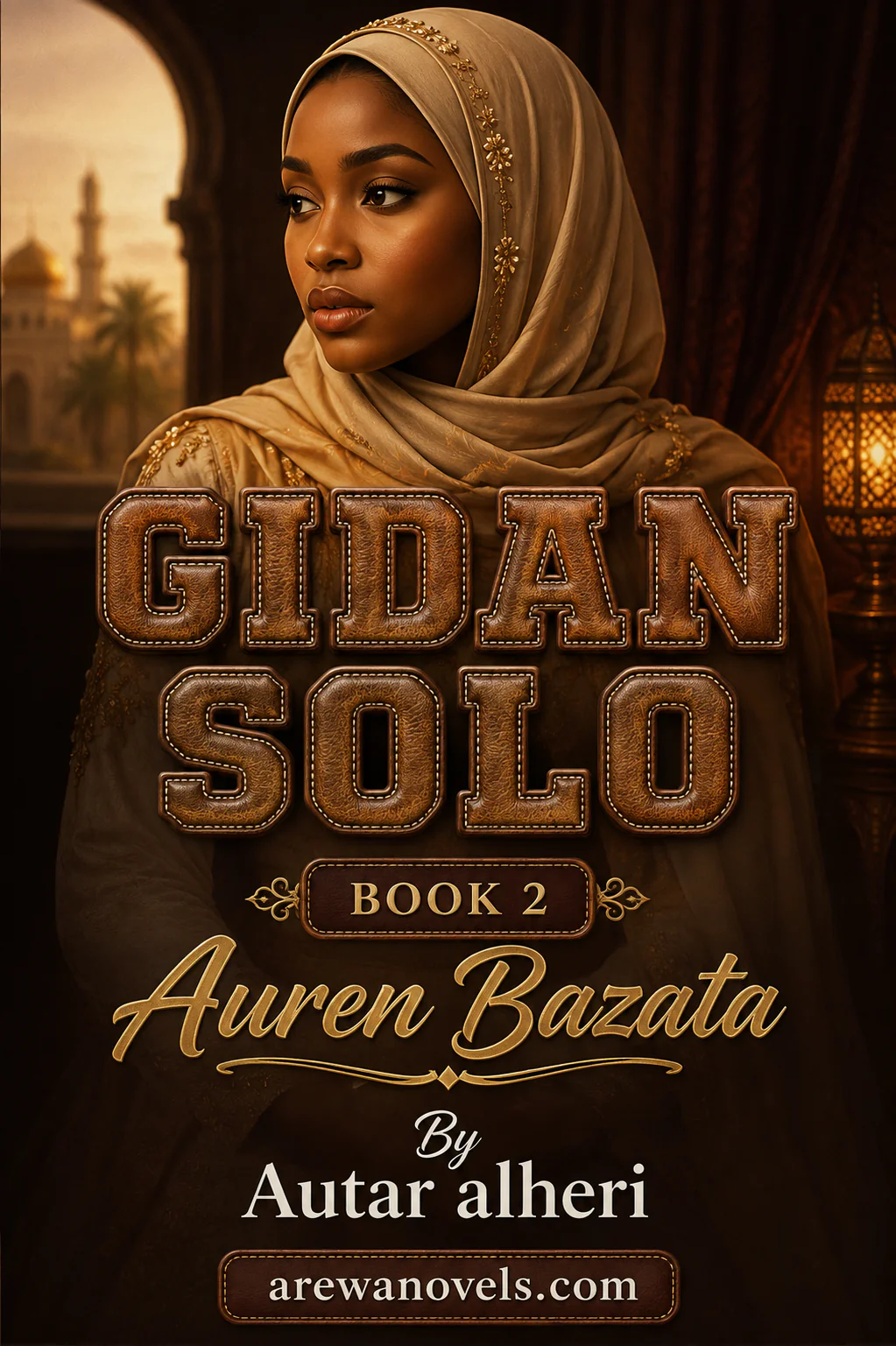 GIDAN SOLO BOOK 2 Auren Bazata By Autar alheri