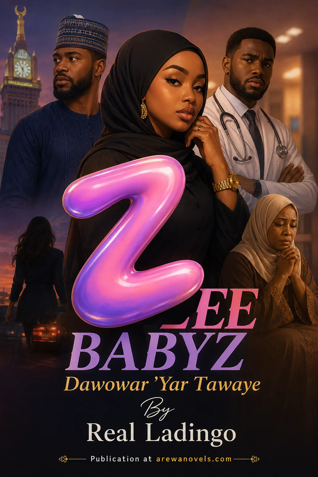 ZZEE BABYZ Dawowar &rsquo;Yar Tawaye By Real Ladingo