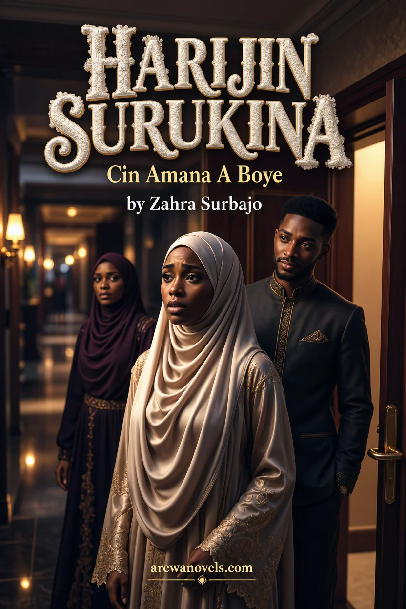 HARIJIN SURUKINA Cin Amana A Ɓoye by Zahra Surbajo