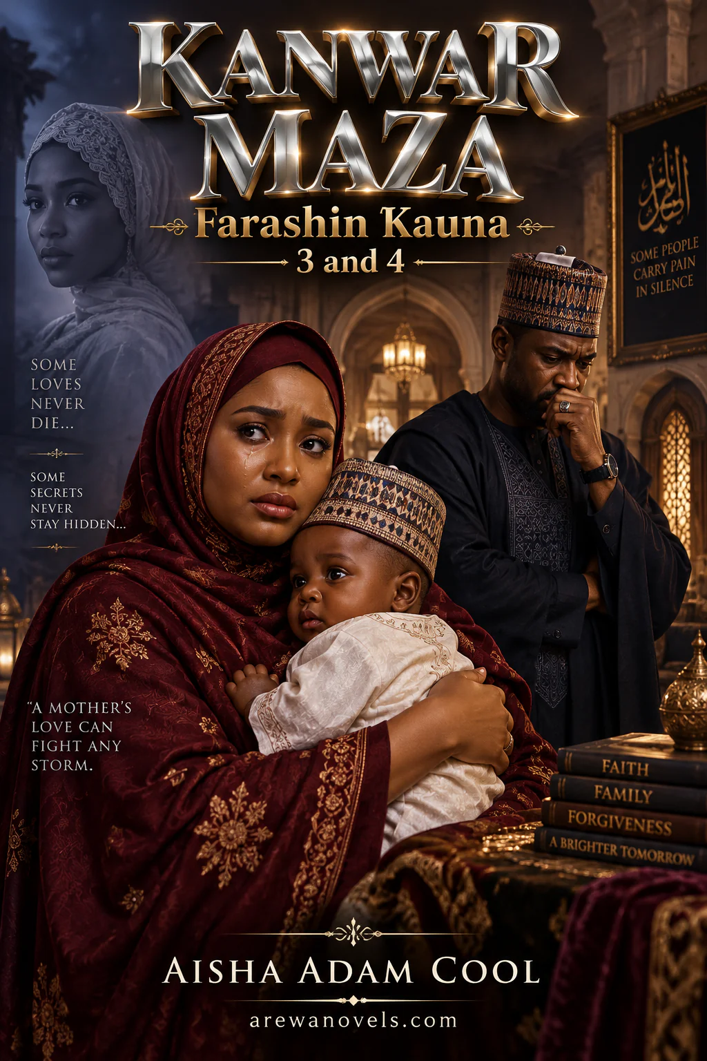 KANWAR MAZA Farashin Ƙauna 3 and 4 by Aisha Adam Cool