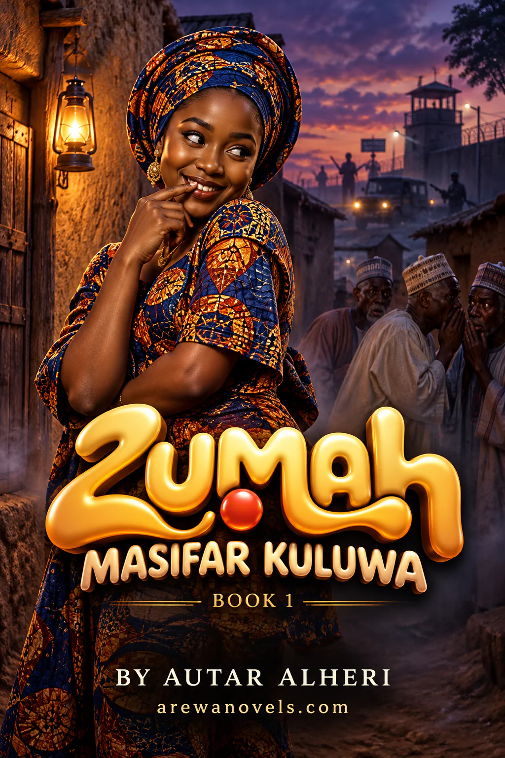 ZUMAH Masifar Kuluwa book 1 By Autar alheri