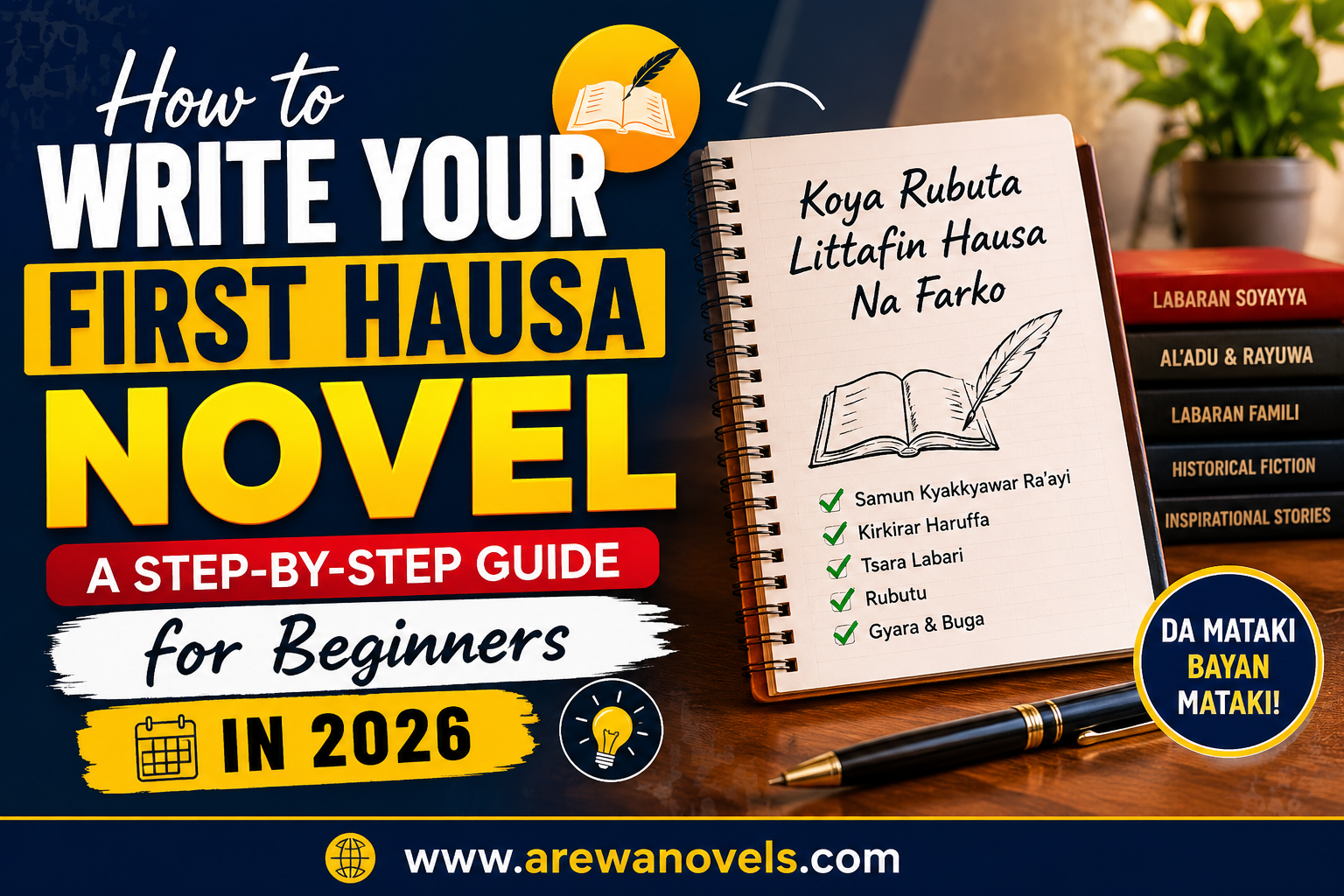 Top 10 Websites to Read Hausa Novels Online for Free in 2026