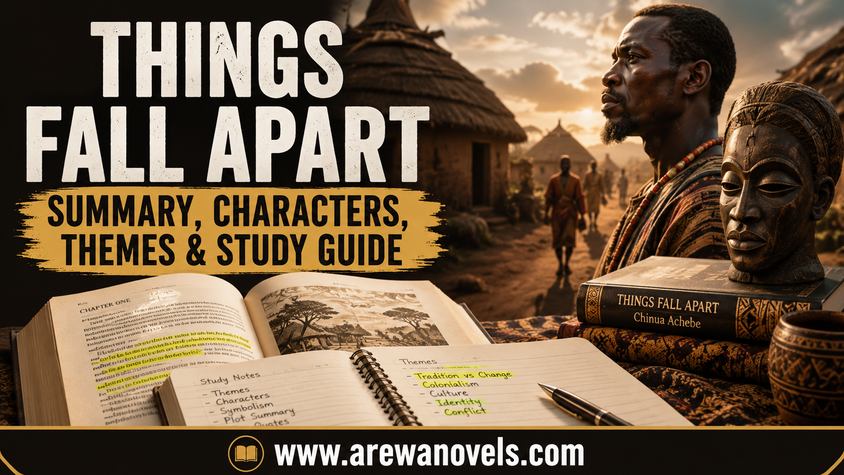 Things Fall Apart Summary, Characters, Themes & Study Guide