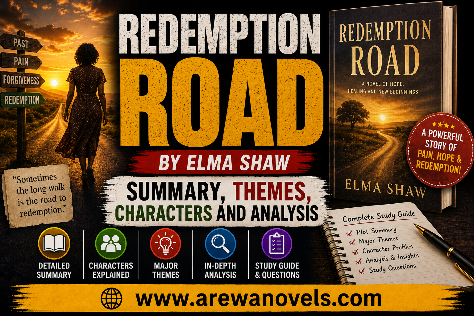 Redemption Road by Elma Shaw: Summary, Themes, Characters and Analysis