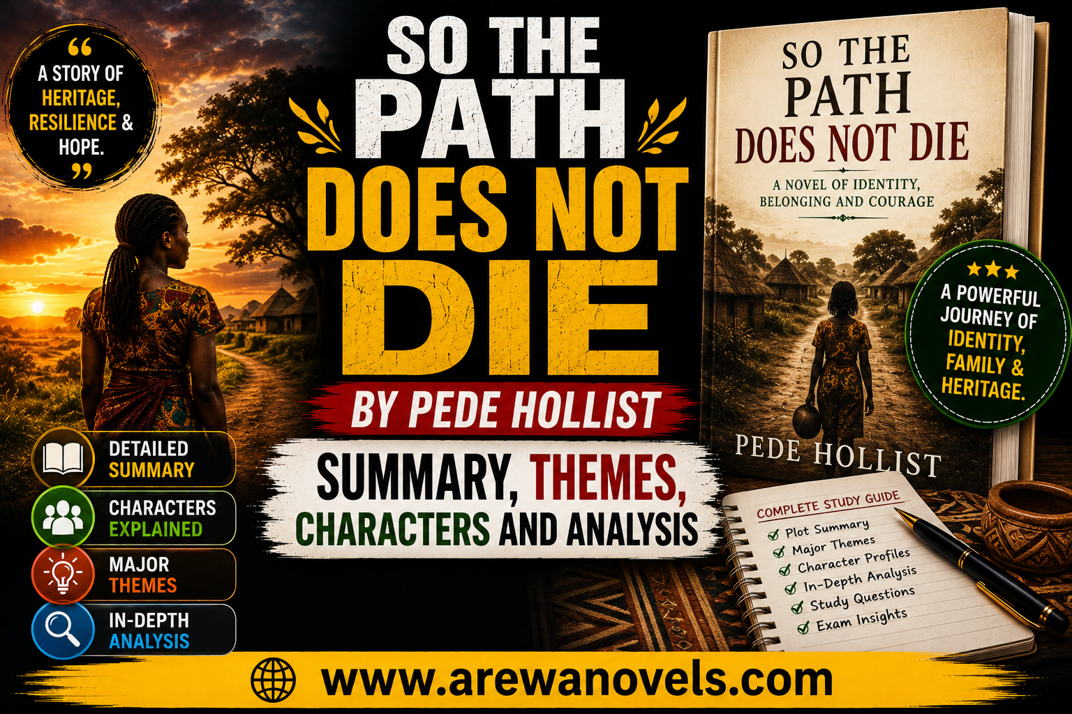 So the Path Does Not Die by Pede Hollist: Summary, Themes, Characters and Analysis